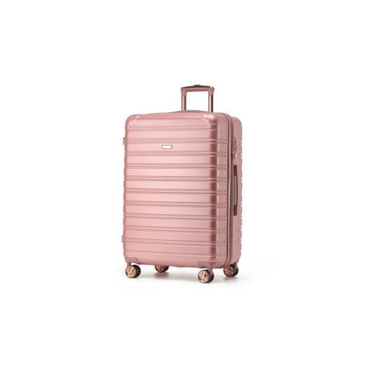 ふるさと納税 カバン 長崎県 佐世保市 G595 AP7663スーツケースLティーローズ キャリーケース キャリーバッグ カバン バッグ キャリー かばん