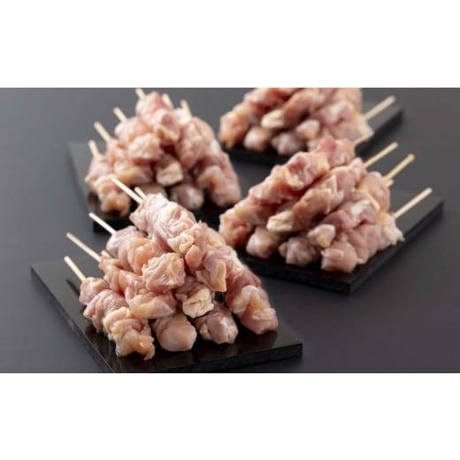 ふるさと納税 鶏肉 モモ 長崎県 佐世保市 九州産焼き鳥モモだけセット 鶏肉 とりにく もも肉