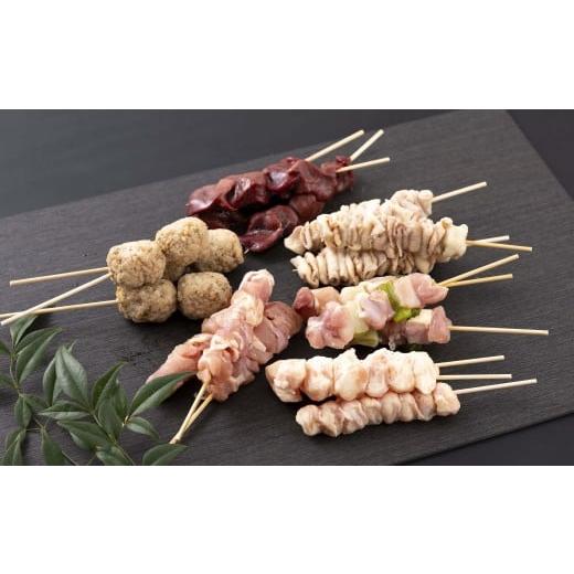 ふるさと納税 鶏肉 モモ 長崎県 佐世保市 九州産焼き鳥定番6種セット