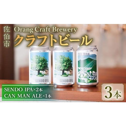 ふるさと納税 ビール 地ビール 大分県 佐伯市 Orang Craft Brewery クラフトビール (3本セット) ビール 地ビール ご当地 酒 パーティー アルコール 家飲み 晩…