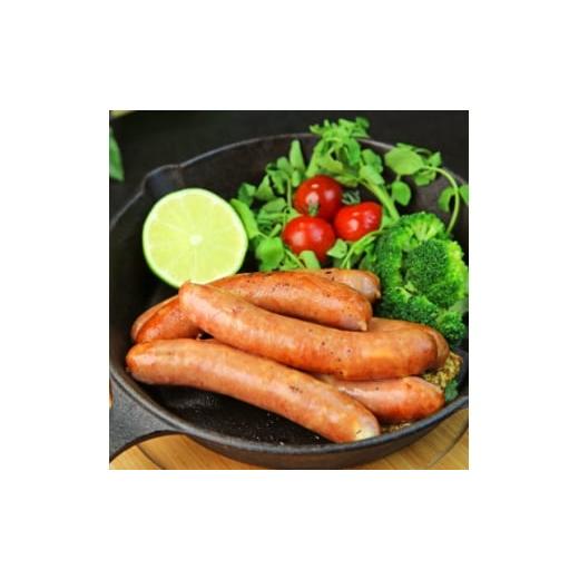 ふるさと納税 肉 ハム 沖縄県 中城村 沖縄ホーメル ガーリックビアソーセージ 計2040g(510g×4P) 1685415