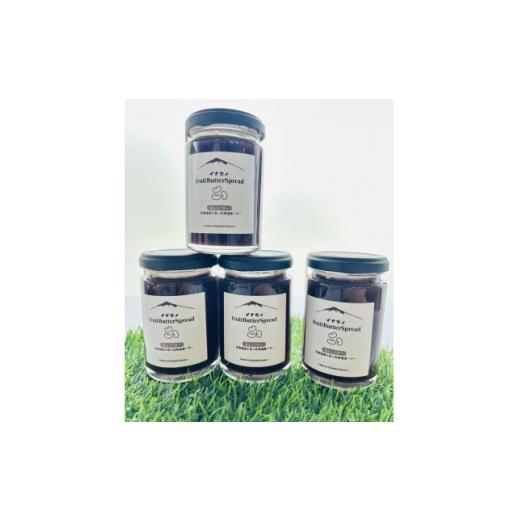 ふるさと納税 缶詰・瓶詰 長野県 中野市 イナカノ フルーツバタースプレッド あんこバター 140g×4本セット 信州中野 1625370