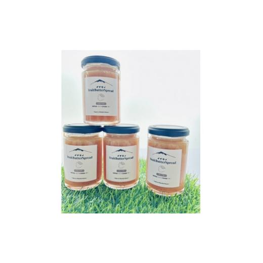 ふるさと納税 缶詰・瓶詰 長野県 中野市 イナカノ フルーツバタースプレッド いちごバター 140g×4本セット 信州中野 1625371