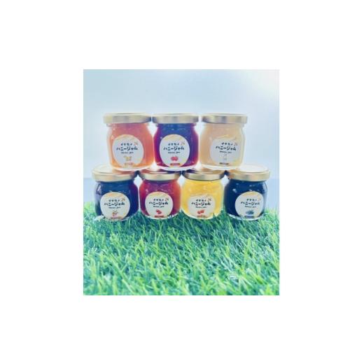 ふるさと納税 ジャム 長野県 中野市 イナカノ ミニ ハニージャム 50g×7種(各1本)セット 信州中野 1625375