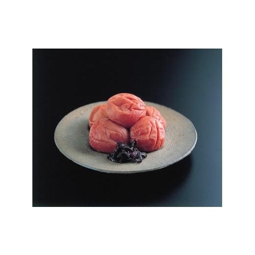 ふるさと納税 加工品等 梅干 和歌山県 みなべ町 特選 紀州南高梅「白梅の里」昔しそ 約800g sekifz029B