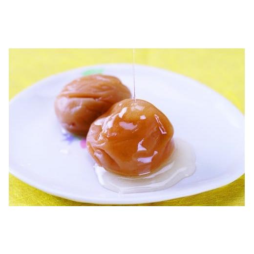 ふるさと納税 加工品等 梅干 和歌山県 みなべ町 特選 紀州南高梅「白梅の里」はちみつ 約800g sekifz030B