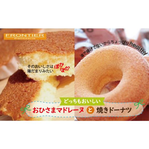 ふるさと納税 焼菓子・チョコレート ドーナツ 大阪府 阪南市 おひさまマドレーヌと 焼きドーナツ セット スイーツ 洋菓子 お菓子 焼菓子 マドレーヌ ドーナツ …