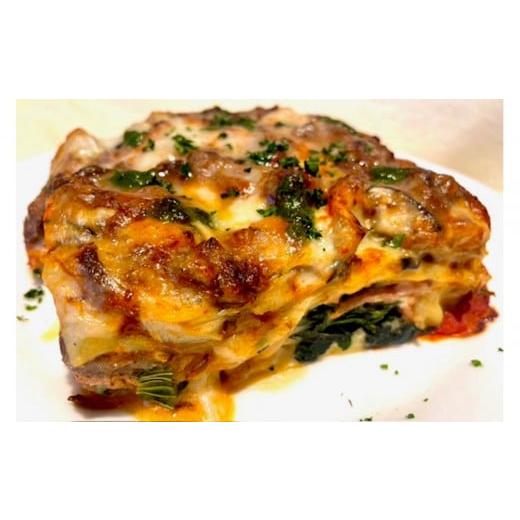 ふるさと納税 惣菜・レトルト 冷凍 福岡県 福岡市 福岡イルコルティーレの手作りラザニア3個セット