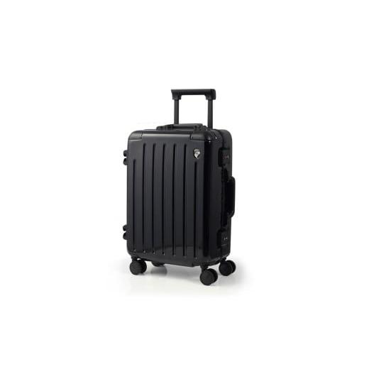 ふるさと納税 カバン 長崎県 佐世保市 G625 PC7000スーツケースSナイトブラック(PC7000_19kbne) キャリーバッグ カバン バッグ キャリー かばん キャリーケー…