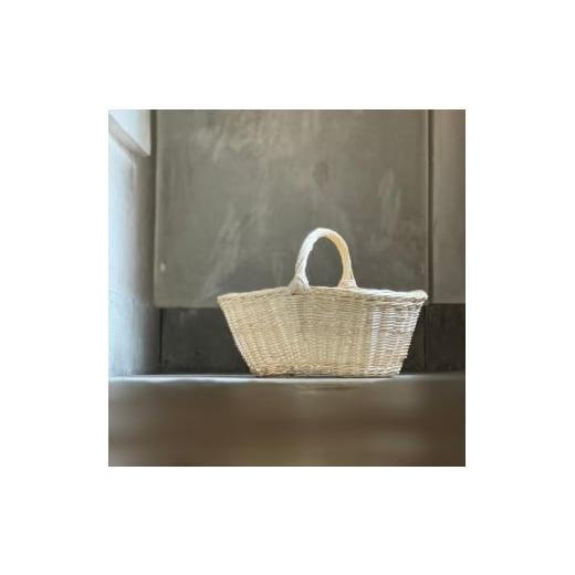 ふるさと納税 木工品・竹工品 兵庫県 豊岡市 伝統工芸品 KORI ANRI JAPAN「YANAGI no BASKET」柳行李 / 豊岡杞柳細工 100年持つ収納 雑貨 ハンドメイド