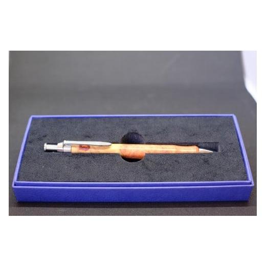 ふるさと納税 文房具・玩具 ボールペン 山梨県 甲斐市 木軸ペン（花梨