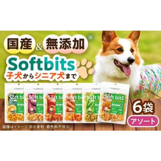 ふるさと納税 野菜類 長崎県 大村市 Softbits ドッグフード アソート野菜 (40g×6P)/ ドッグフード 犬 いぬ ドッグ おやつ ペットフード / 大村市 / サポ…