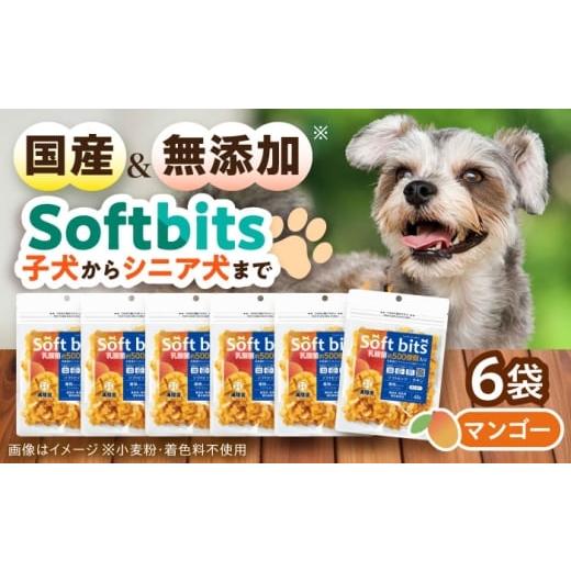 ふるさと納税 マンゴー 長崎県 大村市 Softbits ドッグフード マンゴー(40g×6P)/ ドッグフード 犬 いぬ ドッグ おやつ ペットフード大村市 / サポート AC…