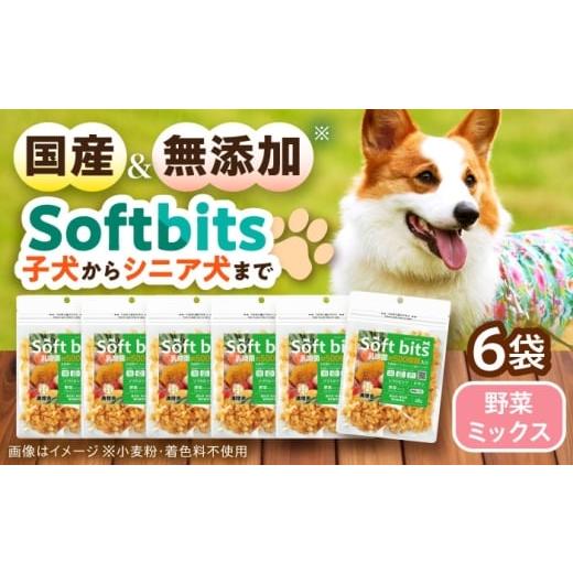 ふるさと納税 野菜類 長崎県 大村市 Softbits ドッグフード 野菜ミックス(40g×6P)/ ドッグフード 犬 いぬ ドッグ おやつ ペットフード / 大村市 / サポ…