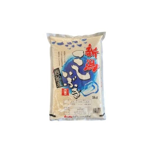 ふるさと納税 米 新潟県 村上市 令和7年産米 新潟県村上市産 こしいぶき 5kg×1袋 精米 1033003