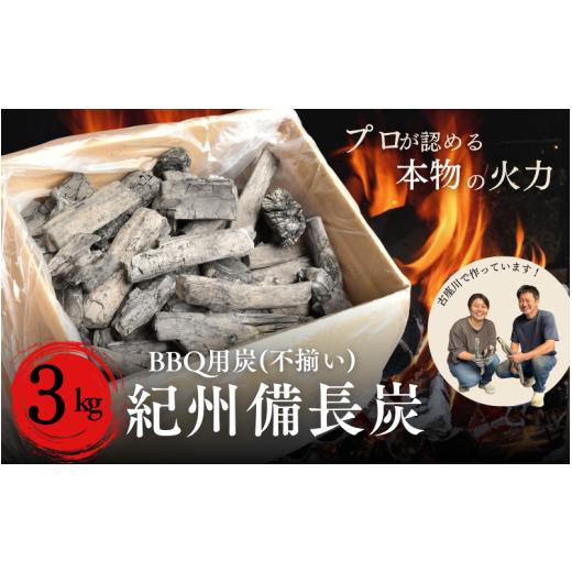 ふるさと納税 スポーツ・アウトドア 和歌山県 古座川町 和歌山県 古座川町 紀州備長炭BBQ用 炭 3kg 不揃い プロの 料理人 愛用 焼肉 炭火焼き キャンプ レジャ…