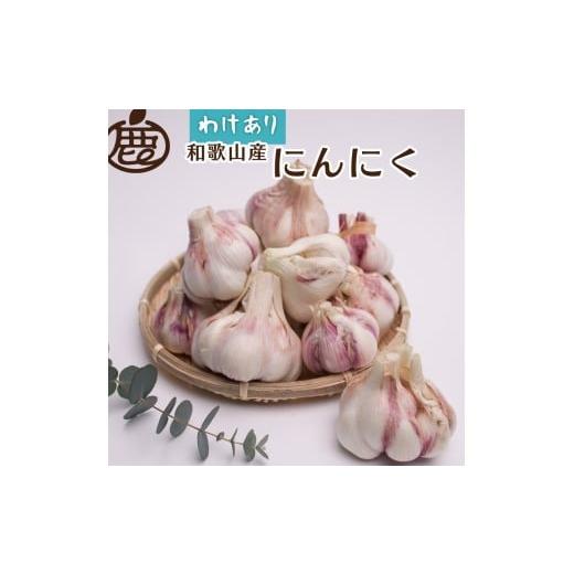 ふるさと納税 野菜類 和歌山県 美浜町 5月より発送 家庭用 生にんにく 500g