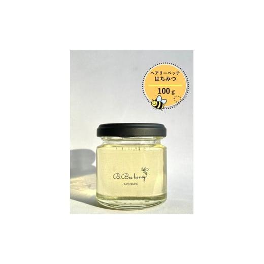 ふるさと納税 加工品等 はちみつ 埼玉県 富士見市 0010-161 B.Bee.Honey 国産ハチミツ100%(ヘアリーベッチ)100g 100g