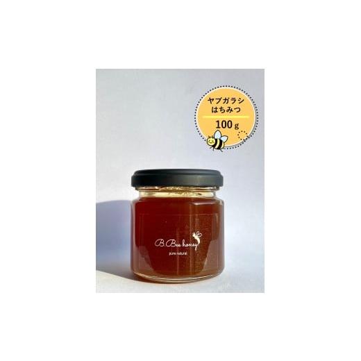 ふるさと納税 加工品等 はちみつ 埼玉県 富士見市 0010-163 B.Bee.Honey 国産ハチミツ100%(ヤブガラシ)100g 100g