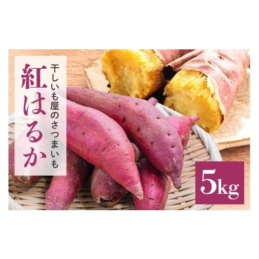 ふるさと納税 野菜類 サツマイモ 茨城県 小美玉市 干し芋屋のさつまいも(紅はるか) 5kg サツマイモ さつま芋 生芋 べにはるか ベニハルカ 国産 茨城県産 箱 …