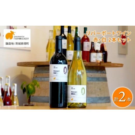 ふるさと納税 ワイン セット 茨城県 境町 リバーポートワイン 赤・白 飲み比べ2本セット 750ml×2本 さかいまちワイナリー K2651 Bセット 赤・白2本セット