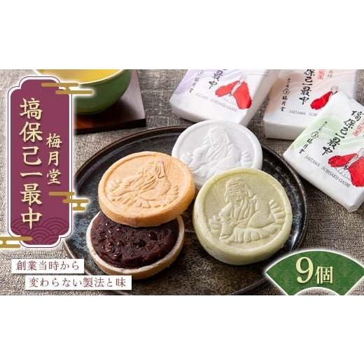 ふるさと納税 和菓子 もなか 埼玉県 本庄市 梅月堂 塙保己一 最中3種9個 化粧箱入り 和菓子 お菓子 菓子 最中 もなか モナカ 贈答 贈り物 プレゼント ギフト …