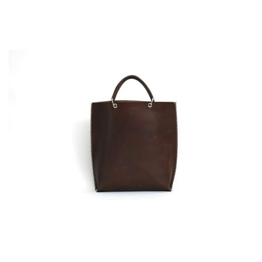 ふるさと納税 カバン 手提げ 兵庫県 西脇市 horii. paper(ペーパー)choco チョコ 99-14 本革 レザーバッグ レディースバッグ トートバッグ ハンドバッグ 受…