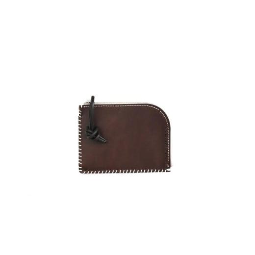 ふるさと納税 財布 兵庫県 西脇市 horii. journal wallet(ジャーナルウォレット)choco チョコ 33-33 本革 レザー ウォレット 財布 受注生産 choco
