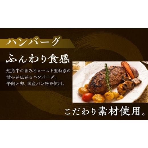 ふるさと納税 牛肉 ハンバーグ 北海道 足寄町 北海道 北十勝 短角牛 ハンバーグ 160g×5《足寄町》 北十勝ファーム有限会社 北海道 牛肉 牛 肉 にく お肉 はん…_4