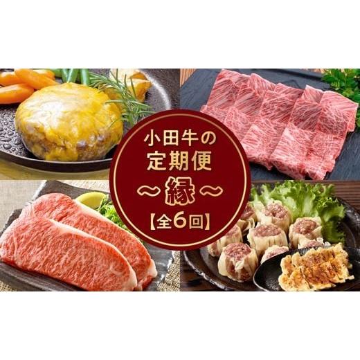 ふるさと納税 牛肉 ステーキ 鹿児島県 南九州市 全6回 「小田牛」定期便〜縁〜 060-45