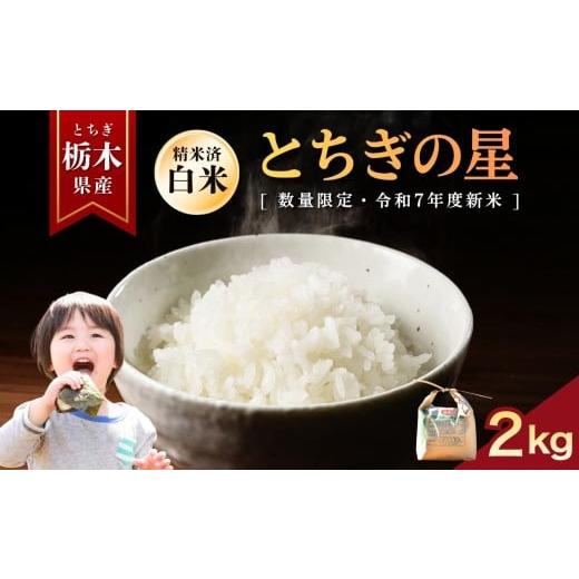 ふるさと納税 米 コシヒカリ 栃木県 矢板市 とちぎの星 2kg | お米 米 もち米 ミルキークイーン きぬはなもち とちぎの星 コシヒカリ こしひかり 美味しい お…