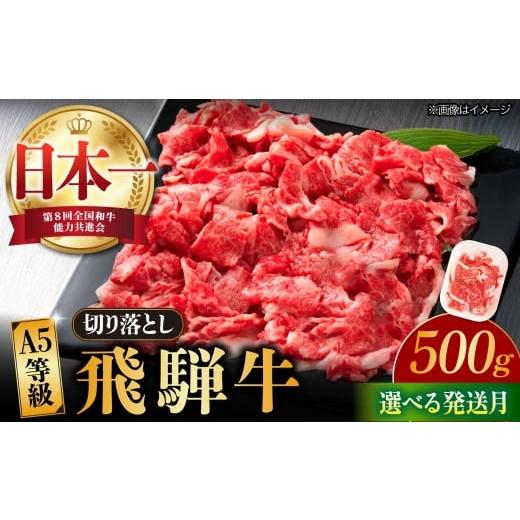 ふるさと納税 牛肉 カレー・シチュー 岐阜県 多治見市 11月発送 飛騨牛 切り落とし 500g 和牛 ブランド牛 国産 牛肉 多治見市 / 渡辺精肉店 TAZ004-11 11月…