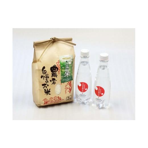 ふるさと納税 地域のお礼の品 福島県 金山町 令和7年産 金山町産ひとめぼれ・奥会津金山天然炭酸の水セット