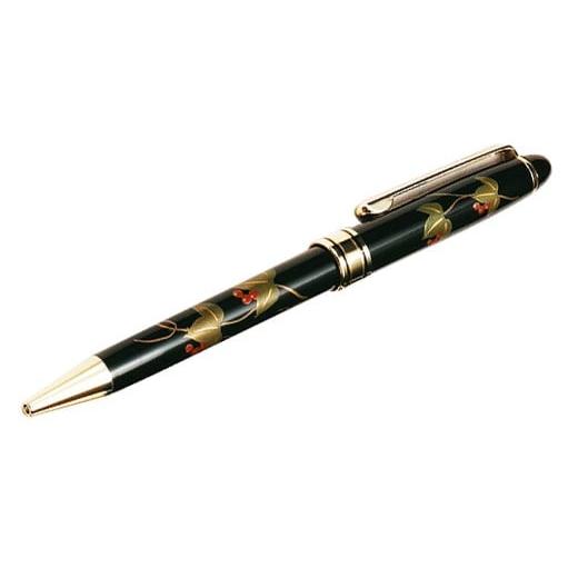ふるさと納税 文房具・玩具 ボールペン 福井県 鯖江市 蒔絵が高級感光る『越前漆器 手書き蒔絵ボールペン』 つた C-00812a つた