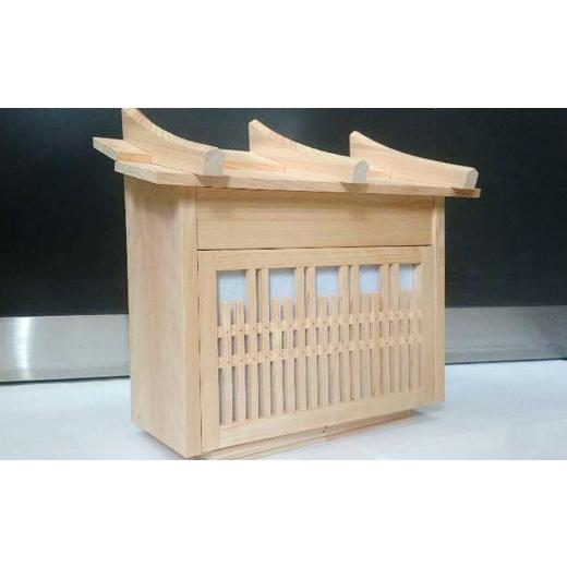 ふるさと納税 雑貨・日用品 島根県 大田市 和風木製ポスト 木製ポスト ポスト 木製 和 手作り