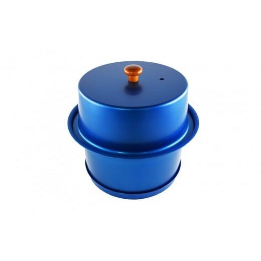 ふるさと納税 雑貨・日用品 神奈川県 川崎市 ノルディクブルー 様々な熱源に対応可能なコンパクトアルミスモーカー ノルディクブルー