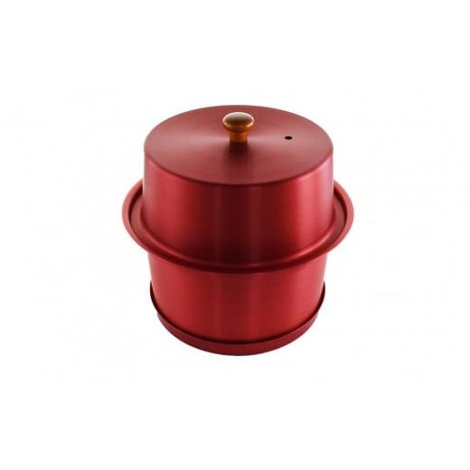 ふるさと納税 雑貨・日用品 神奈川県 川崎市 ブレイズレッド 様々な熱源に対応可能なコンパクトアルミスモーカー ブレイズレッド