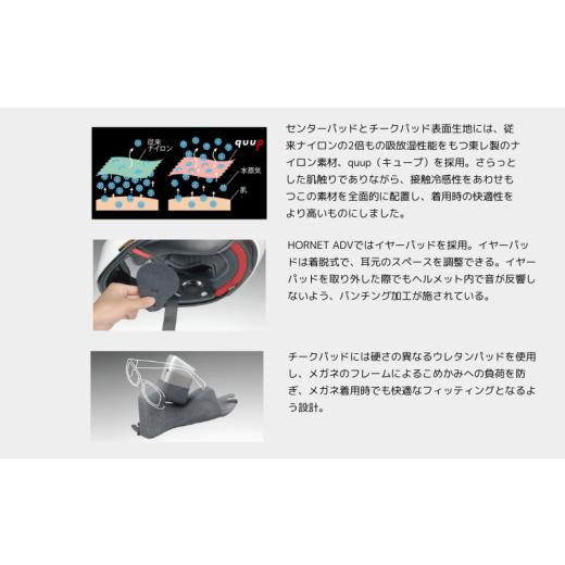 ふるさと納税 運動競技・アウトドア 岩手県 一関市 SHOEI 安全帽「HORNET ADV INVIGORATE TC-5 (BLACK／SILVER) つや消し色合い」S大きさ パーソナルフィッ…