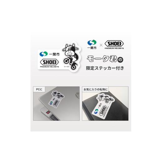 ふるさと納税 運動競技・アウトドア 岩手県 一関市 SHOEI 安全帽「HORNET ADV INVIGORATE TC-5 (BLACK／SILVER) つや消し色合い」S大きさ パーソナルフィッ…