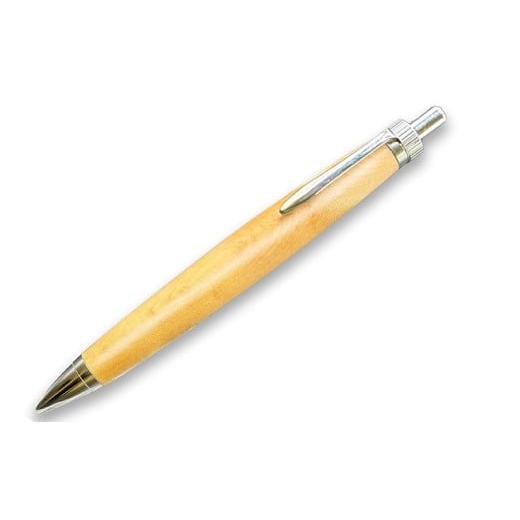 ふるさと納税 文房具・玩具 ボールペン 石川県 羽咋市 1本 トチの木 名
