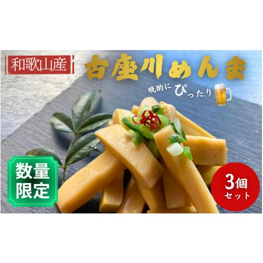 ふるさと納税 加工品等 漬物 和歌山県 古座川町 古座川めんま 100g×3個入り完全国産 和歌山 古座川町 発酵めんま