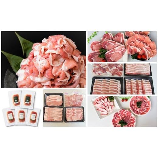 ふるさと納税 豚肉 しゃぶしゃぶ 鹿児島県 錦江町 6ヶ月定期便 TK-136-2 錦江町舞桜豚よくばりセット