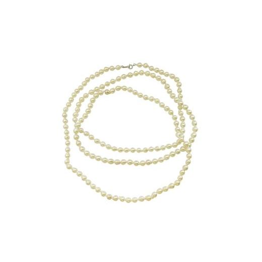 ふるさと納税 ネックレス 三重県 伊勢市 1896 アコヤ真珠6〜7mm ロングネックレス120cm アコヤ 真珠 パール ネックレス カジュアル 2連 国産 伊勢志…