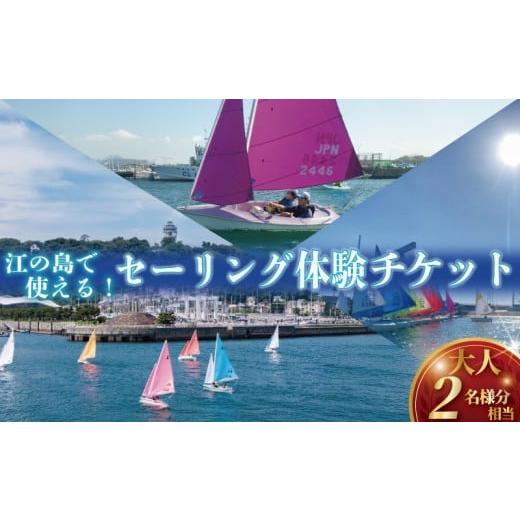 ふるさと納税 イベントやチケット等 神奈川県 藤沢市 2026年分 ハンザ 小型ヨット体験乗船会 3000円分 大人2名分相当 発送 利用券 セーリング 体験 江の島ヨッ…