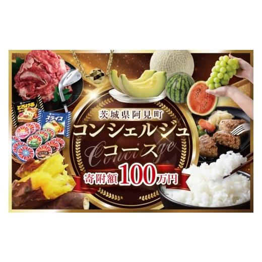 ふるさと納税 地域のお礼の品 茨城県 阿見町 提案型 コンシェルジュコース(100万円)(000-12)