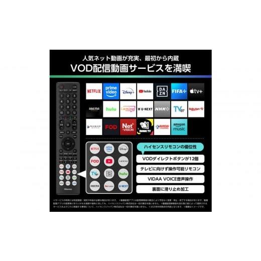 ふるさと納税 TV・オーディオ・カメラ 神奈川県 川崎市 Hisense