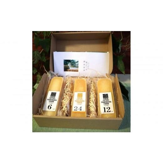 ふるさと納税 加工品等 チーズ 北海道 江別市 熟成チーズ 熟成別セット24(6・12・24ヶ月)