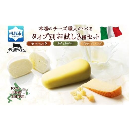 ふるさと納税 加工品等 チーズ 北海道 札幌市 ファットリアビオ タイプ別お試し3種セット | ファットリアビオ北海道 チーズ 食べ比べ 北海道 札幌市