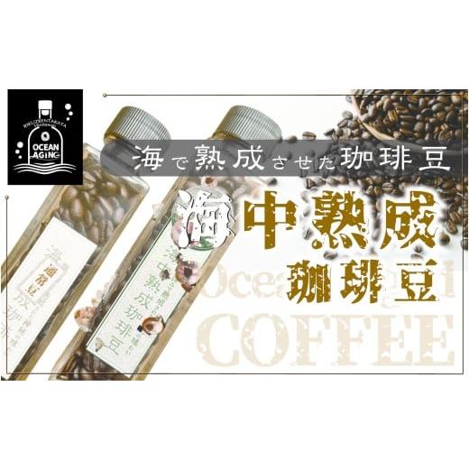ふるさと納税 コーヒー コーヒー豆 岩手県 陸前高田市 希少 コーヒー好きの方向け 海で熟成させた海中熟成珈琲豆飲みくらべセット [ 焙煎コーヒー豆45g 熟成…