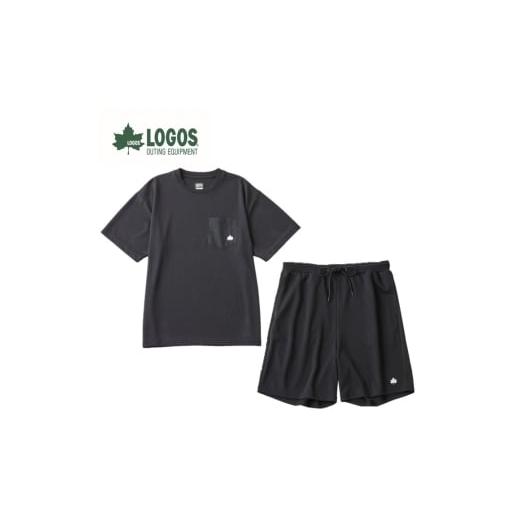 ふるさと納税 服 京都府 城陽市 LBL リカバリーウエア 夏用上下XLセット リカバリーショーツ+リカバリーTシャツ ブラック 1683620